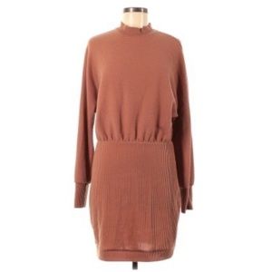 Abound Brown Sweater Dress